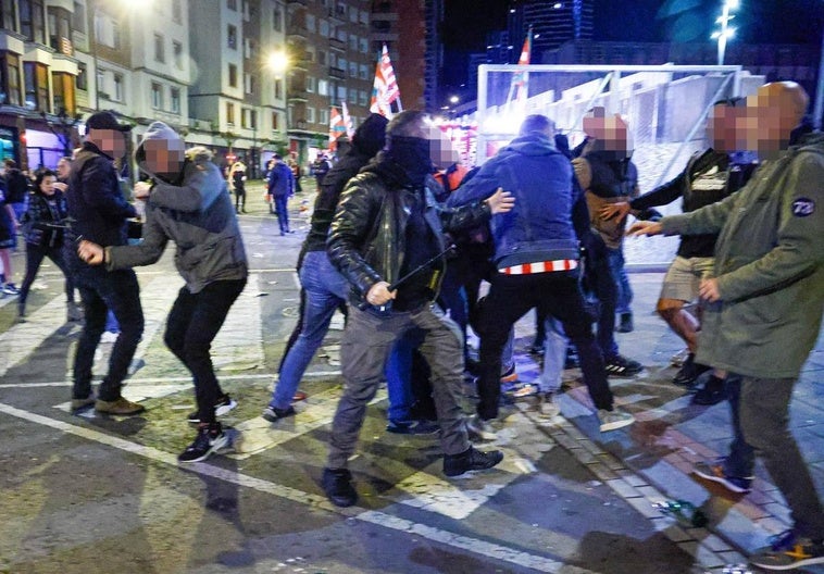 La violencia absurda en Bilbao: así me enfrenté a los chavales que la estaban liando